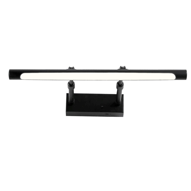 16.85''Rechargeable Picture Light with Remote - Dimmable 3CCT Adjustable Swing Arm, Wireless Battery Operated Wall Light for Artwork & Paintings