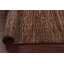 Tapis brun en laine noué à la main de conception unique 3 pi 10 po x 5 pi 6 po New Age
