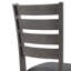 Angeline Dining Room Table and Chairs with Bench, Rustic Wood Dining Set, 6-piece Dining Table Set-2125382409