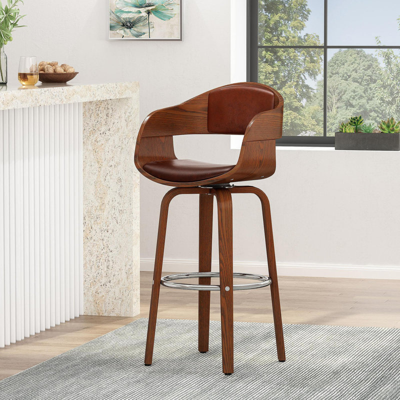 Bar Stool, Brown