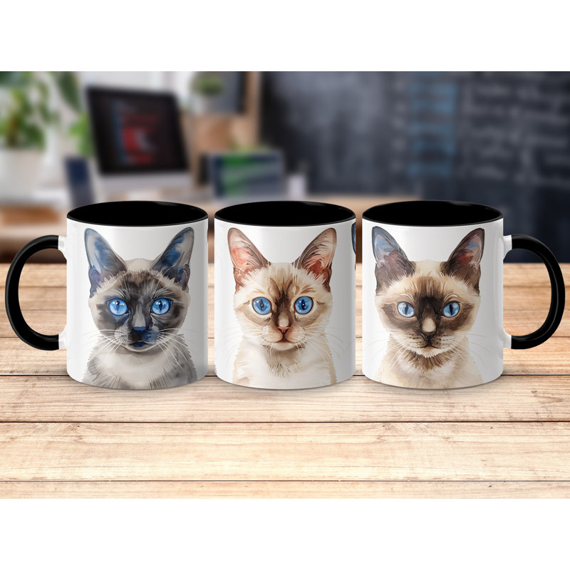 Ceramic Coffee Mug, Black