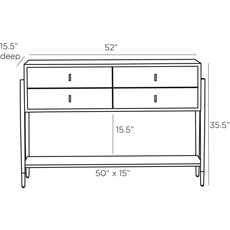 Nora 52'' W Console Table