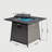 Rectangle Metal Fire Pit Accessory-89171205
