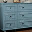 Commode rétro 9 tiroirs l 63 po-883394662