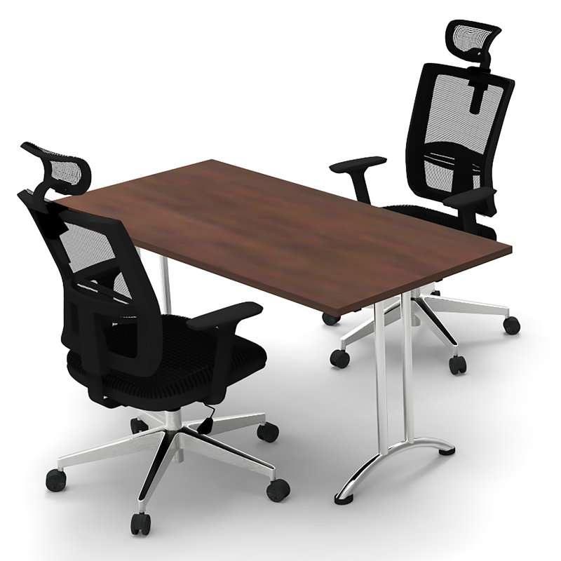 60'' L Breakroom Table, Java