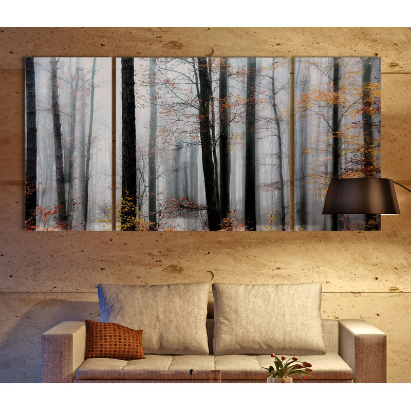 Daylight Enrapturé-reproduction d’image en plusieurs pièces sur toile, H 32 po x l 64 po x P 1,5 po