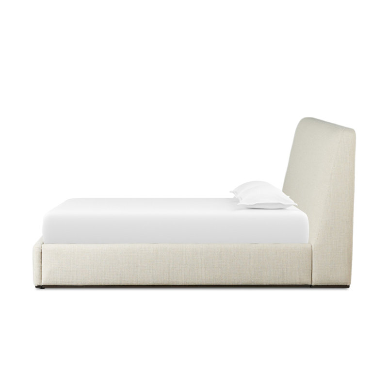 Colt Platform Bed-Irving Flax-Queen, Queen
