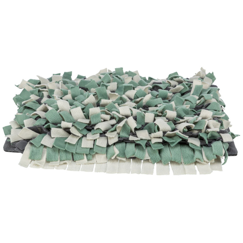 TRIXIE Snuffle Mat for Dogs, Level 1 Enrichment Puzzle for Dogs, Interactive Feeding Game, Slow Feeder