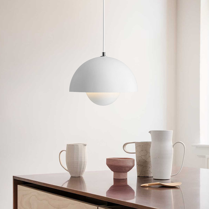 1 - Light Pendant, White
