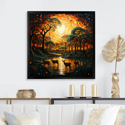 " African Savannah Symphony VI "