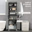 Armoire de rangement autoportante pour garde-manger