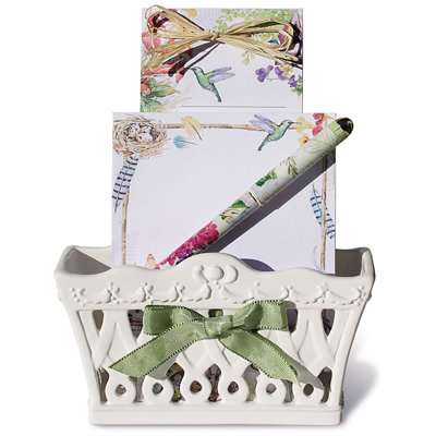 Marquez Ceramic Desk Organizer