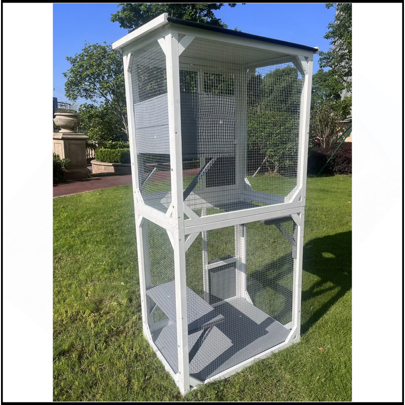 Cage de jeu d'extérieur pour chat