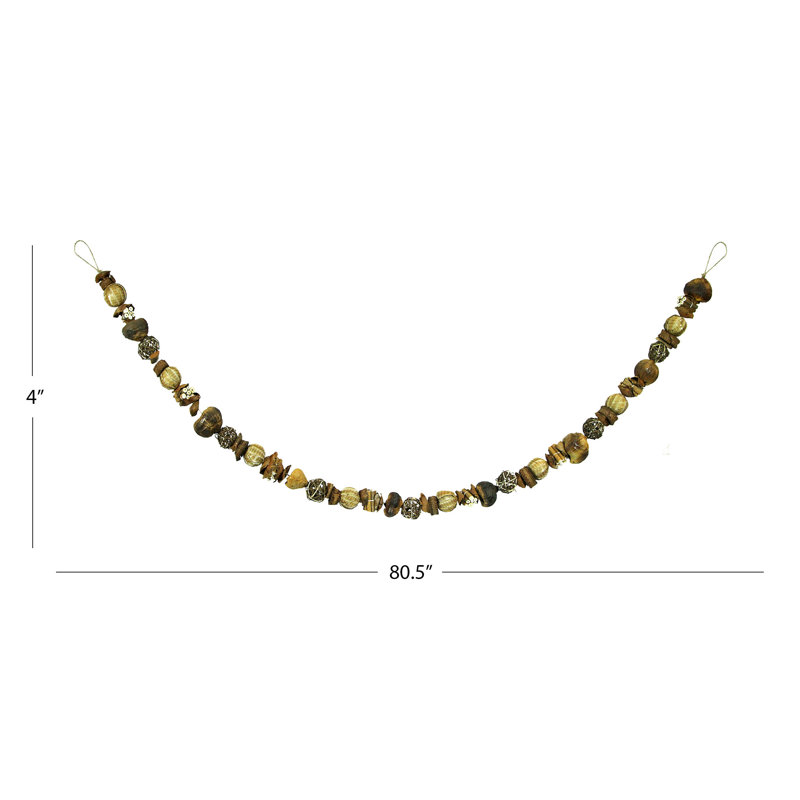 80.5 " Mixed Greenery Garland