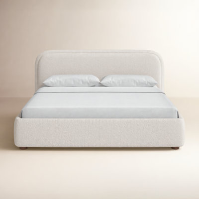 Shonda Upholstered Low Profile Platform Bed