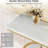41.3" Console Table Sofa Table Entryway Console Table Narrow Wood Accent Tables