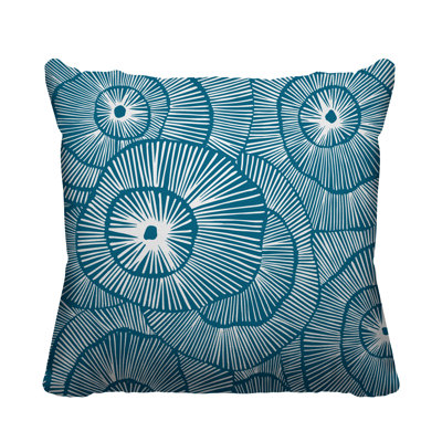 Coussin décoratif intérieur / extérieur Flower Burst