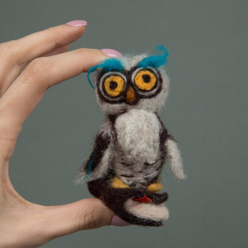 Trousse de feutrage Wise Owl V-23C