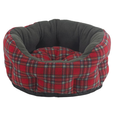 Verona Striped Pet Bed