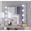 Miroir lumineux pour commode Krystel