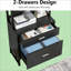 Spacious Filing Cabinet,Height File Cabinet,Stable Cabinet With Open Bookcase