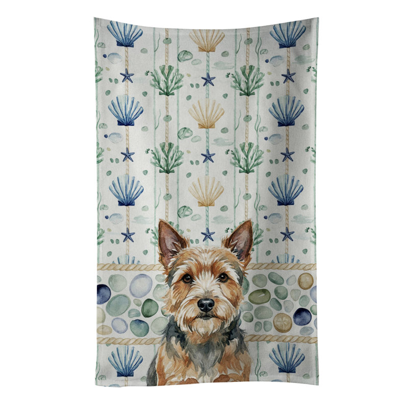 Serviette de cuisine Norwich Terrier, Norwich Terrier
