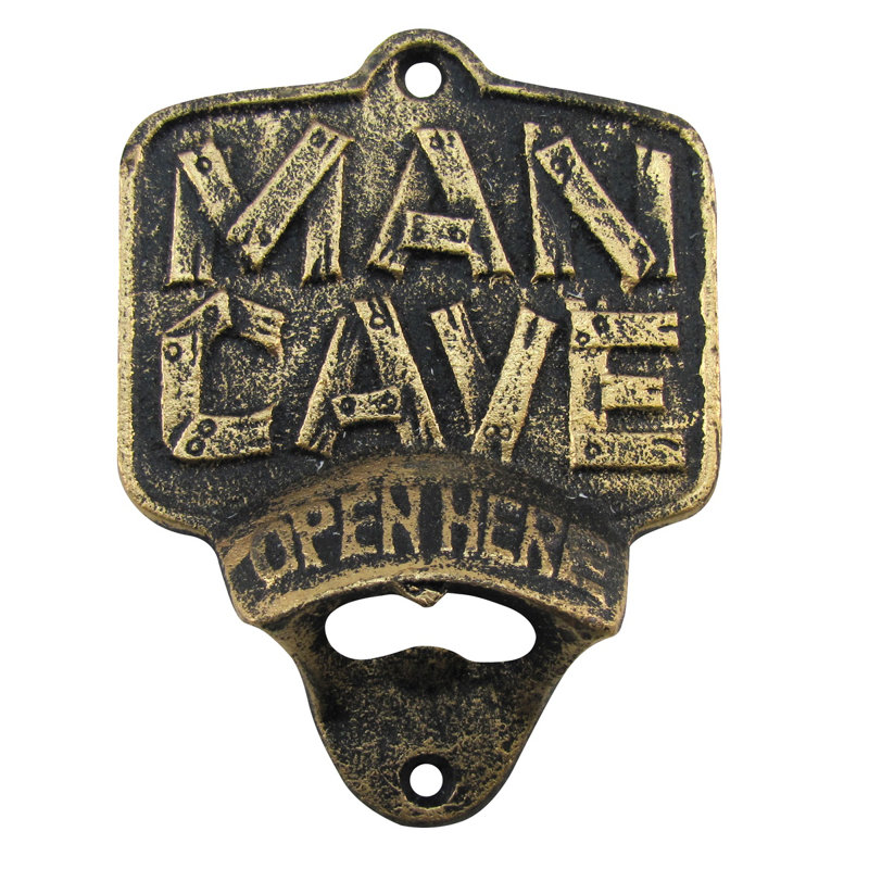 Ouvre-bouteille « man cave » Milford