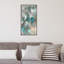 Reproduction d’art sur toile, "abstract nature III" par Danhui nai-Floater frame