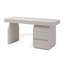 Bureau en bois massif clair et luxueux-2090302780