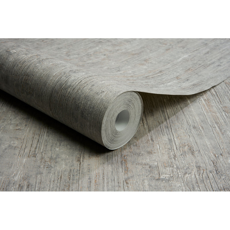 Papier peint Ramona, Gris