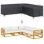 255cm Outdoor Patio Sectional Cover