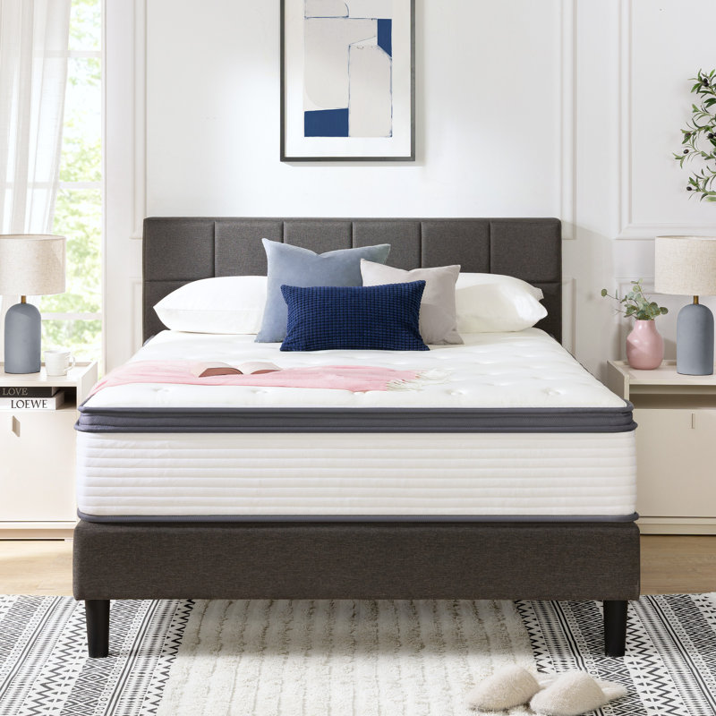 Matelas hybride gel rafraîchissant 12 po Zinus, Simple, 12"