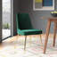 Chaise rembourrée en velours Karina-362924551-362924550