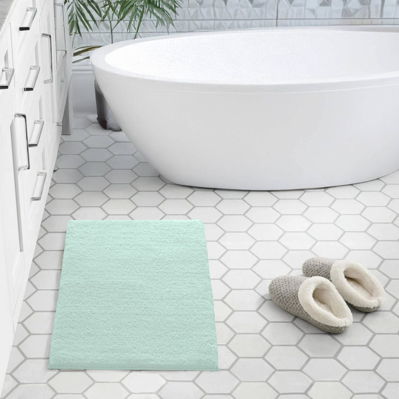 Tapis pour salle de bain 1Pc, Simple - L 24 po x l 20 po