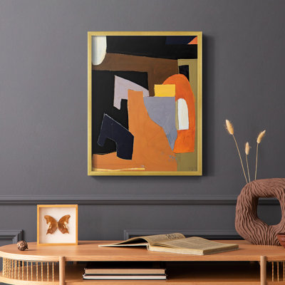 The Olive Press Room Framed Print - Solid Wood