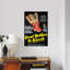 «Don't Bother To Knock Film Poster», affiche vintage sur toile-73158023-73158024-73158025