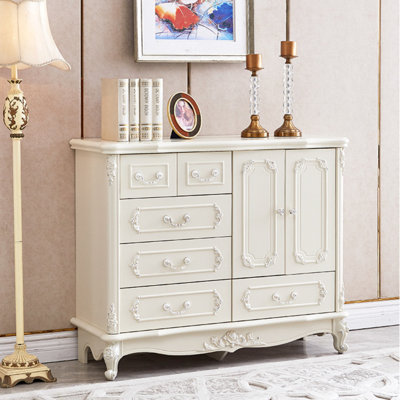 Armoire d'appoint de rangement pour salon