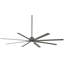 84" Xtreme 8 - Blade Outdoor Standard Ceiling Fan with Remote Control-37926930