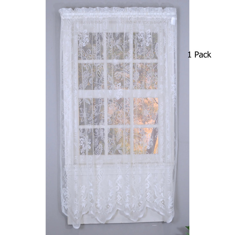 Seren 56"W X 84"L Panel White