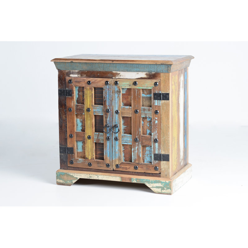 Crosley 72cm Solid Wood Sideboard