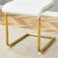 Ensemble de chaises de salle à manger en polyuréthane noir. Chaises de salle à manger de conception unique. Matériau en polyuréthane, jumelé à des pieds de chaise en métal.-654435800-654435807-654435805