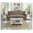 Tevis 3-Piece Wood Coffee Table with Shelf-834649704-834649492