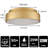 Memphis Dimmable LED Flush Mount Light-313978679