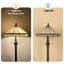 Lampe sur pied Tiffany
