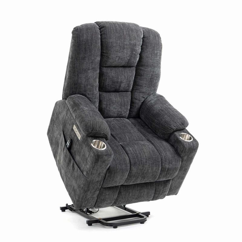 Fauteuils inclinables, Gris chenille