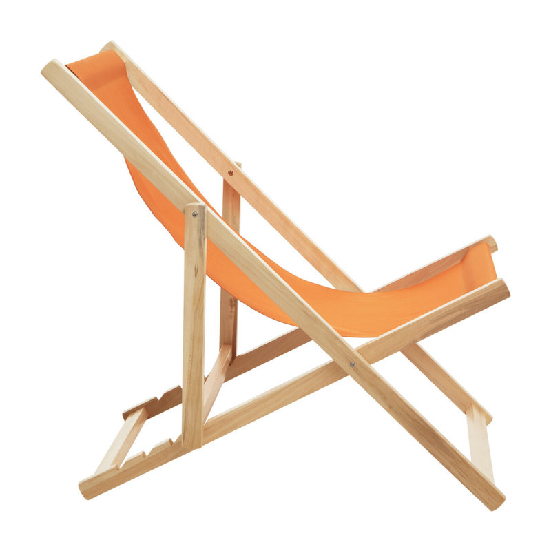 Beauport Pink Deckchair, Orange