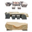 Housse pour modulaire de patio résistante à l'eau-50205328-39827442