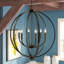 Lustre globe à 6 lumières Petitt-308103835-285346439