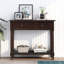 Console Daisy Series avec deux tiroirs et une tablette inférieure-762708458-762708461