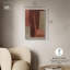 Décoration murale bohème Raw Edge III par Art Remedy, cadre argenté, 20 x 30-1567435381-1567435383